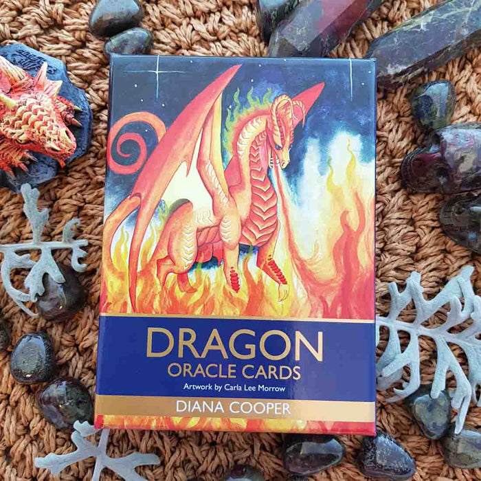 Dragon Oracle Cards (44 cards)