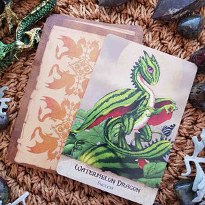 Field Guide to Garden Dragons Card Deck
