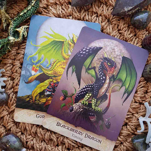 Field Guide to Garden Dragons Card Deck