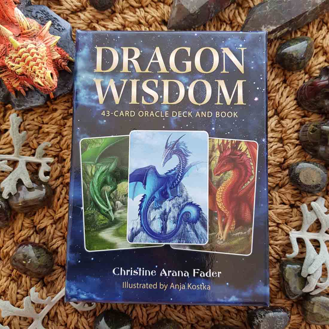 Dragon Wisdom Oracle Cards (43 cards & guidebook) – Inspire Me Online