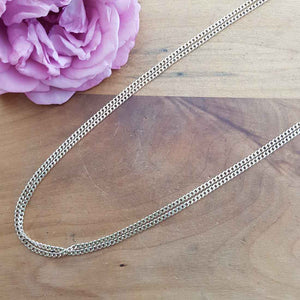 Sterling Silver Chain (60cm)