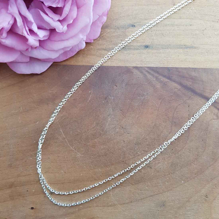 Sterling Silver Fine Chain (approx. 45cm)