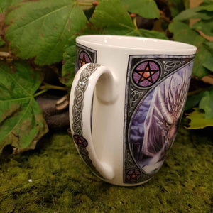 Alliance by Lisa Parker Wolf and Dragon Mug (approx. 11.5x10x8cm)