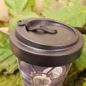 Hocus Pocus by Lisa Parker Biodegradable Travel Mug (approx. 14x9.5cm)