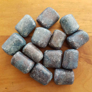 Blue Kyanite Tumble (barrel shape & assorted)