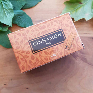 Cinnamon Soap (Kamini 100gr)