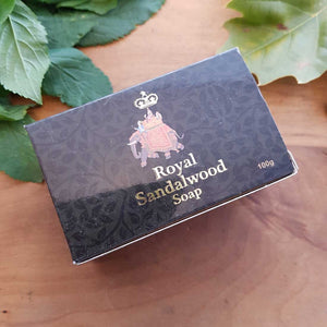 Royal Sandalwood Soap (approx. 100gr)