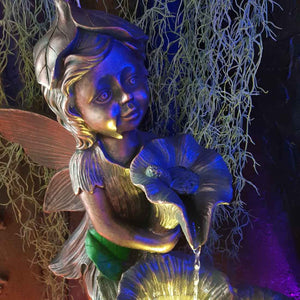 Flower Fairy Water Feature