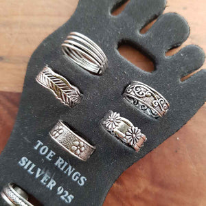 Sterling Silver Toe Ring
