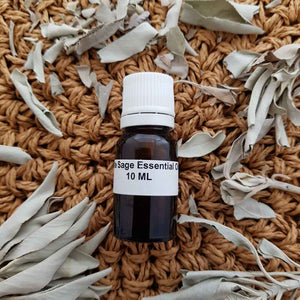 White Sage Pure Essential Oil (approx. 10ml)