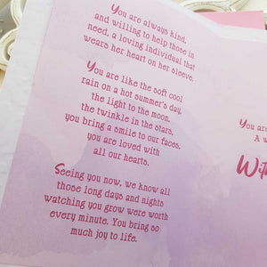 Sweetest Daughter Card