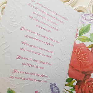 For my Wife My Partner My Lover, My Friend... Card