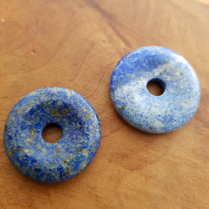 Lapis Lazuli Donut Pendant (assorted)