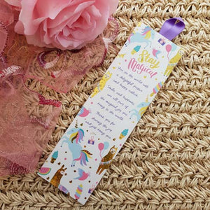 Stay Magical Bookmark (approx. 18.5x5.5cm)
