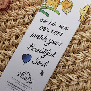 May You Always Understand Your Self Worth Bookmark (approx. 18.5x5.5cm)