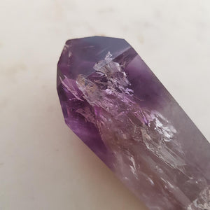 Smokey Amethyst Polished Point (approx. 7.5x3cm)