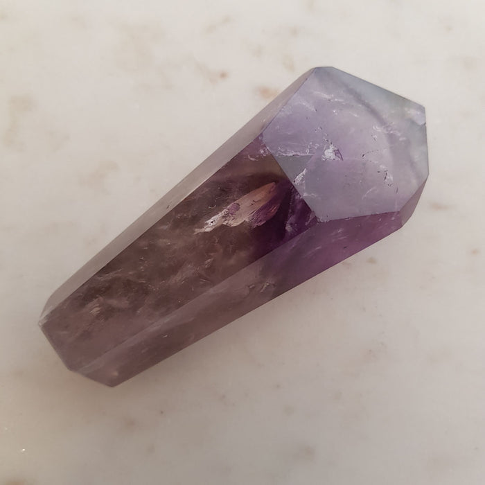 Smokey Amethyst Polished Point (approx. 10x4cm)