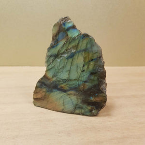 Labradorite Semi Polished Piece (assorted. approx. 9x8cm)