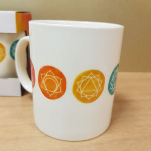 The Aligned Chakra Mug (approx. 12x9x8cm)