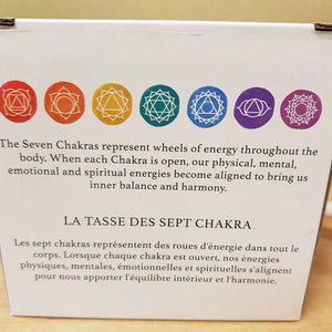 The Aligned Chakra Mug (approx. 12x9x8cm)