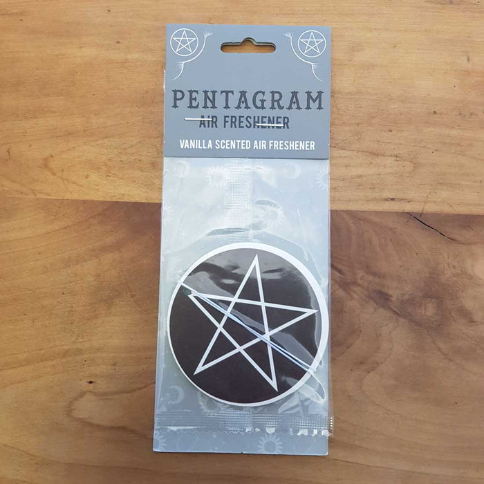 Pentagram Vanilla Air Freshener (approx. 7cm)