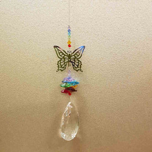 Butterfly Crystal Wishing Thread Series 2 (approx. 30cm long)