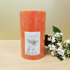 Strawberry Lemon Pillar Candle