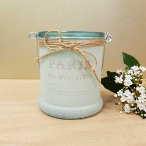 Paris Jar Candle Holder 