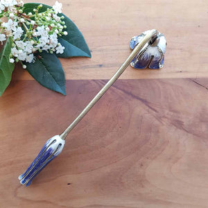 Purple Candle Snuffer with Diamantes