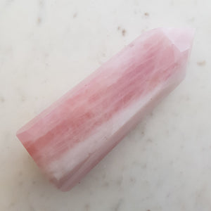 Rose Quartz Polished Point