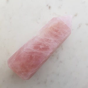 Rose Quartz Polished Point