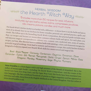 The Hearth Witch's Kitchen Herbal