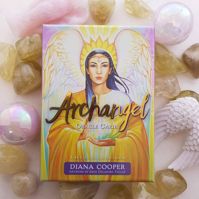 Archangel Oracle Cards (a 44 card deck and guide book)