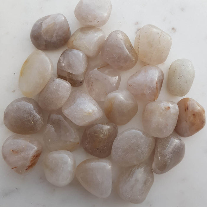 Rutilated Quartz Tumble (assorted)