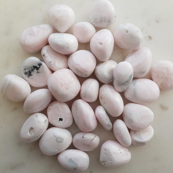 Mangano Calcite aka Pink Calcite Tumble (assorted)