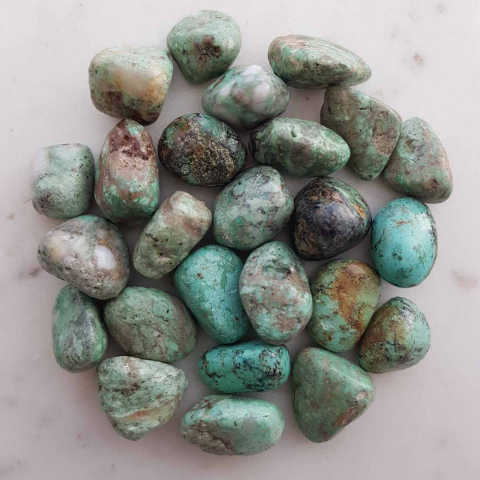 Variscite Tumble (assorted)