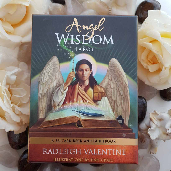 Angel Wisdom Tarot Deck (78 cards and guide book)
