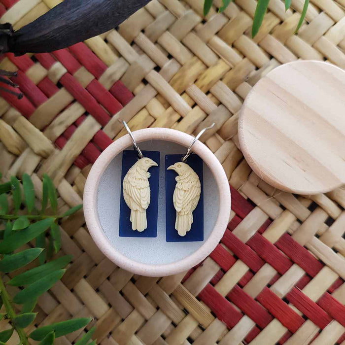 Tui Earrings Navy