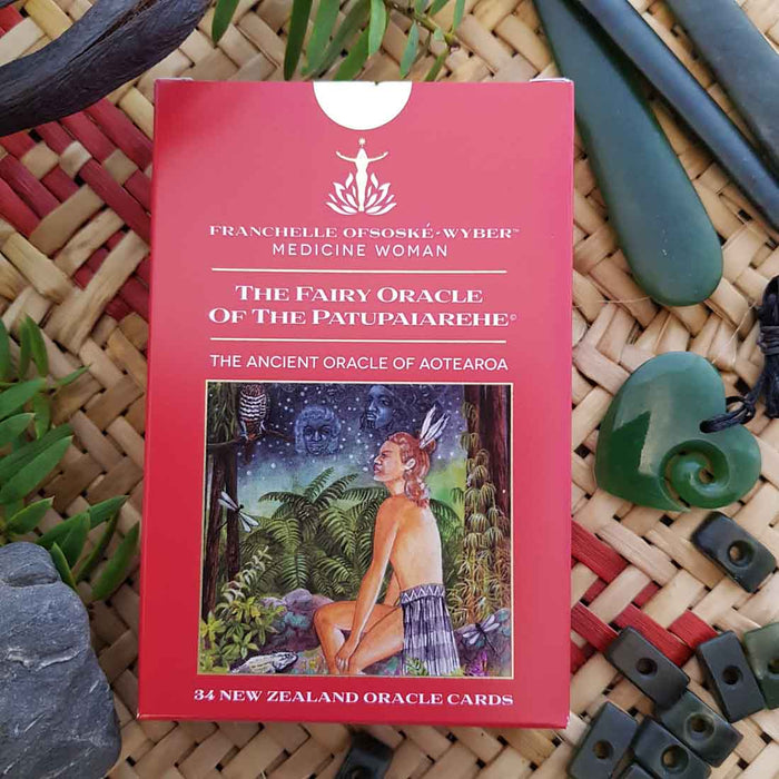 The Fairy Oracle of the Patupaiarehe Card Deck (the ancient oracle of Aotearoa. 34 cards)