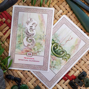 The Fairy Oracle of the Patupaiarehe Card Deck