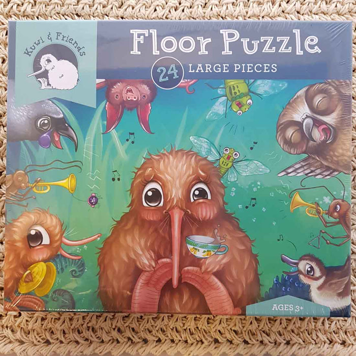 Kuwi & Friends Floor Puzzle (24 large pieces)