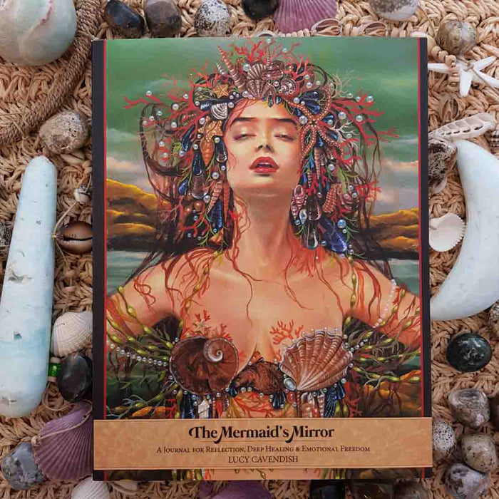 The Mermaids Mirror Journal (a journal for reflection, deep healing and emotional freedom)