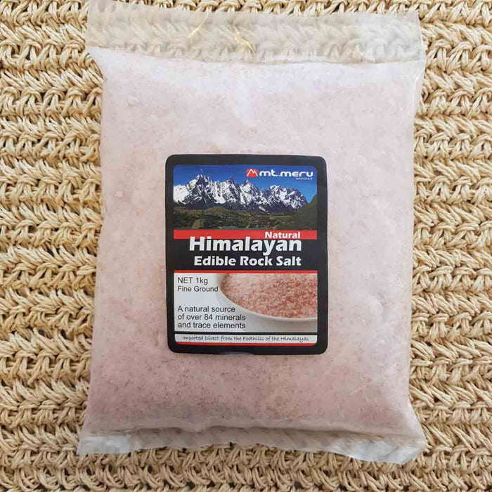 Himalayan Salt Finely Ground 1 kilo (edible)