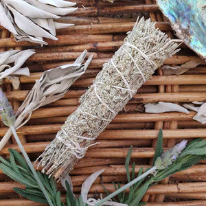 Frankincense & Mountain Sage Smudge Stick