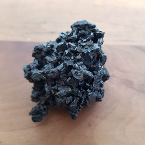 Black Tourmaline Cluster (Namibia. approx. 6.5x5x6cm)