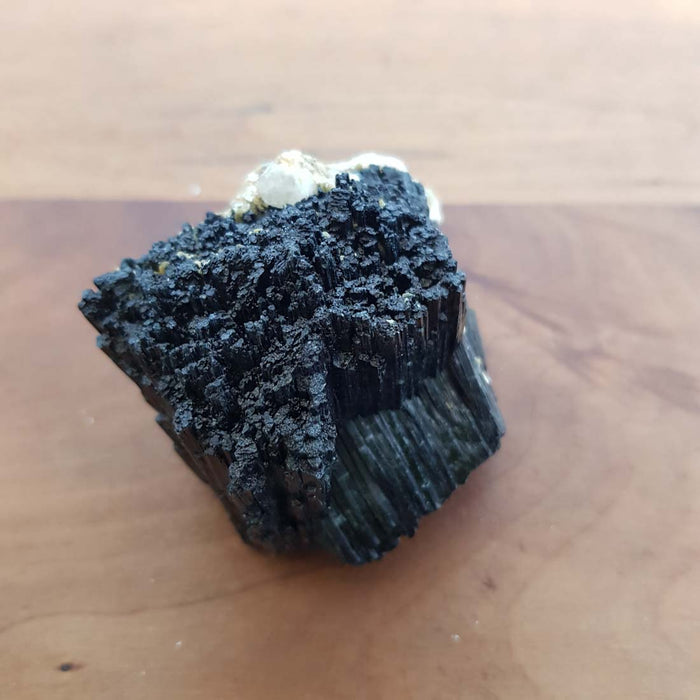 Black Tourmaline Specimen (Namibia. approx. 5x6x5cm)