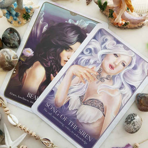 Oracle of the Mermaids (magical messages of healing, love & romance. 46 cards and guide book)