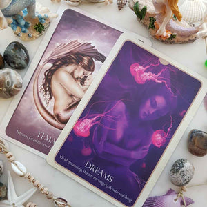 Oracle of the Mermaids (magical messages of healing, love & romance. 46 cards and guide book)