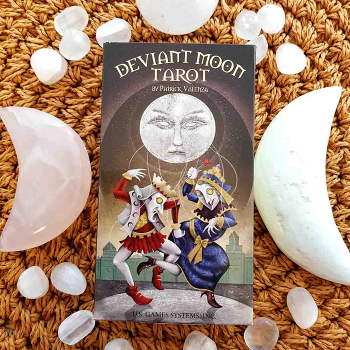 Deviant Moon Tarot Deck (78 cards & booklet)