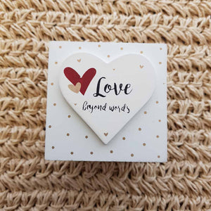 Love Beyond Words Gift Box (approx. 7x7x6cm)